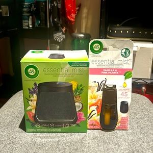 Air Wick Essential Mist & Vanilla & Pink Papaya Refill